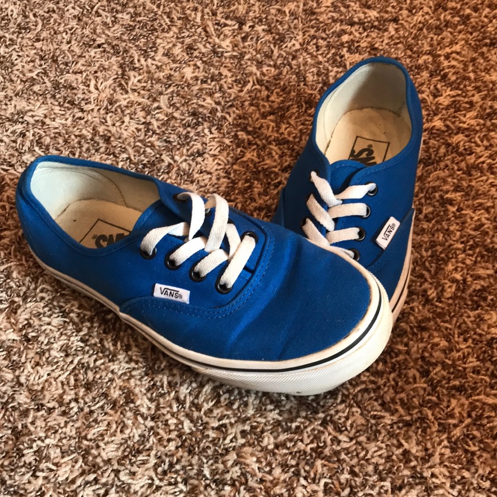 Blue vans